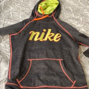 Grey Therma-Fit Nike Hoodie